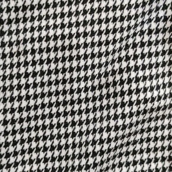 Max Studio dress 3T jumper outfit  houndstooth black white neutral - Picture 7 of 9